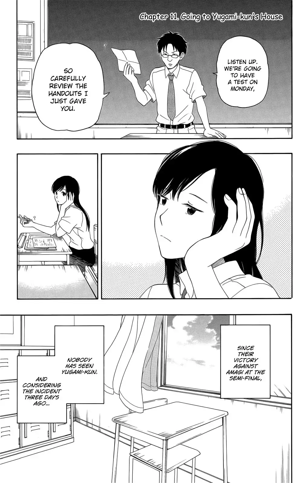 Yugami-kun ni wa Tomodachi ga Inai Chapter 11 5